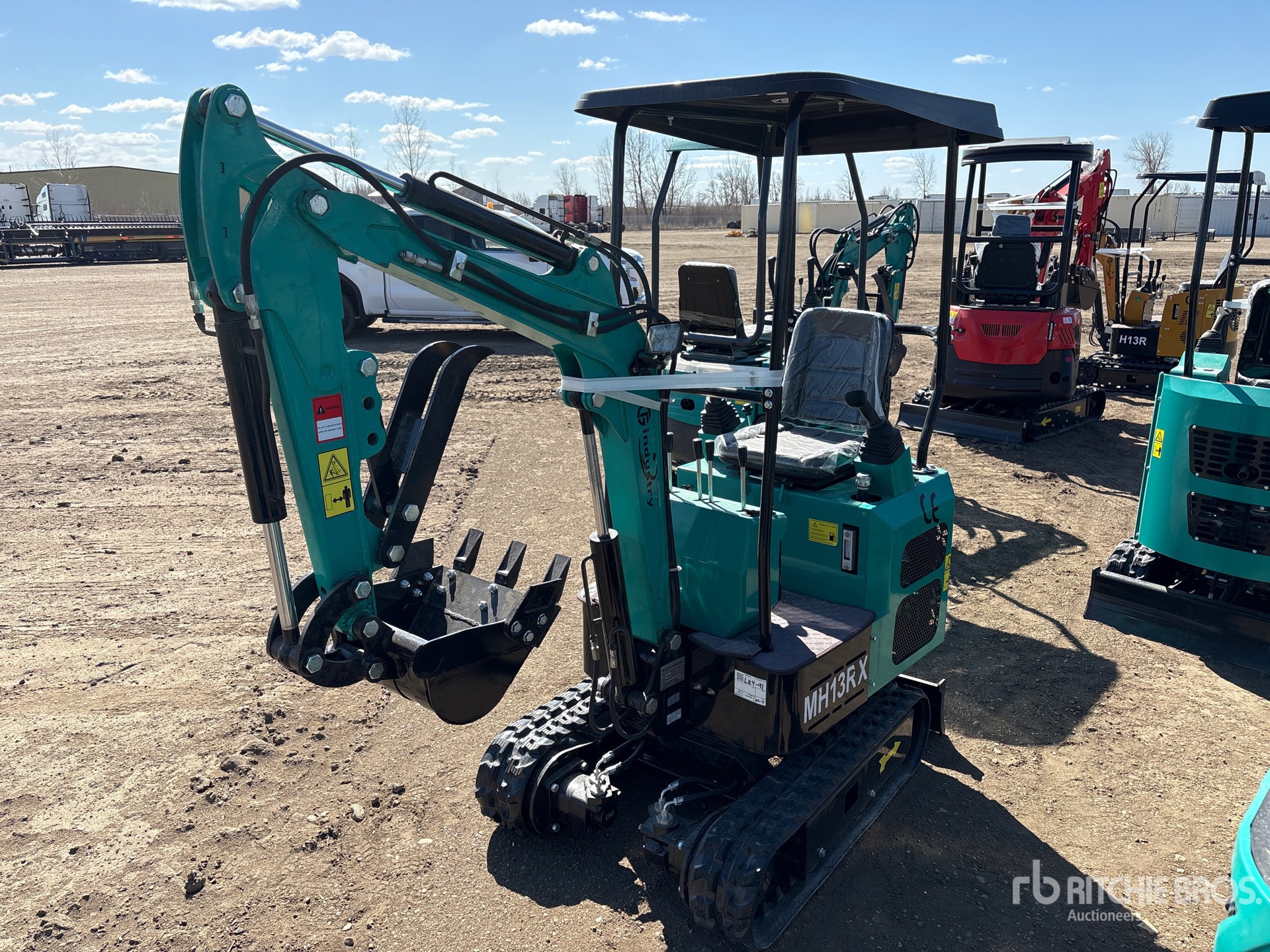 Photo of a 2026 CFG MH13RX