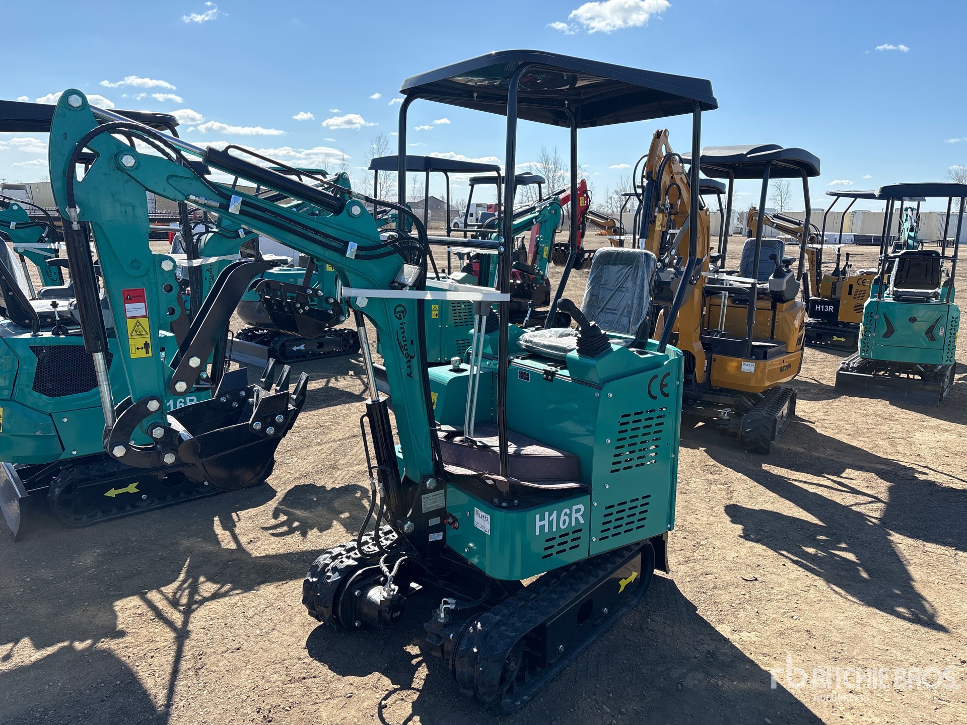 Photo of a 2026 CFG H16R