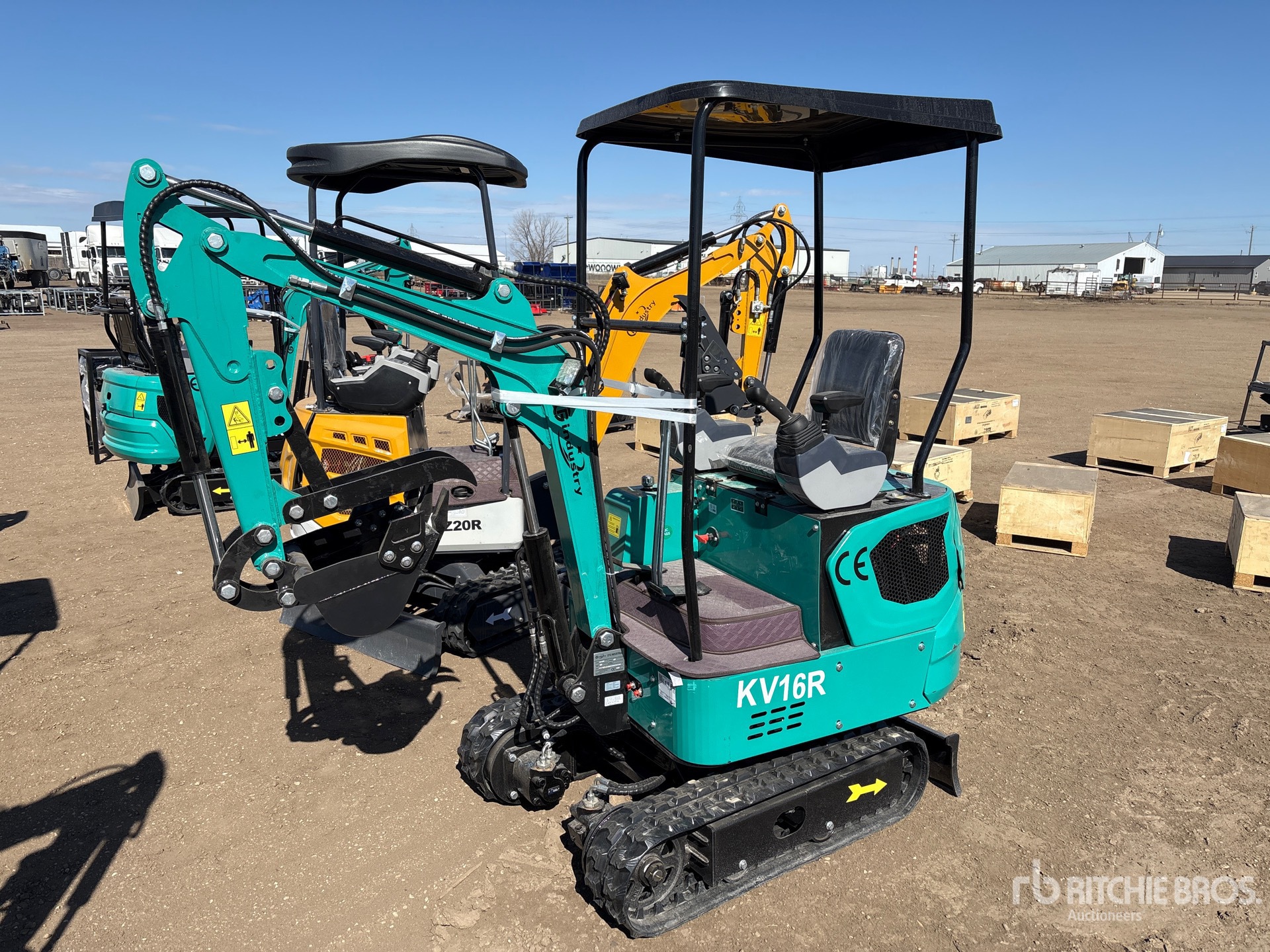 Photo of a 2026 CFG KV16R