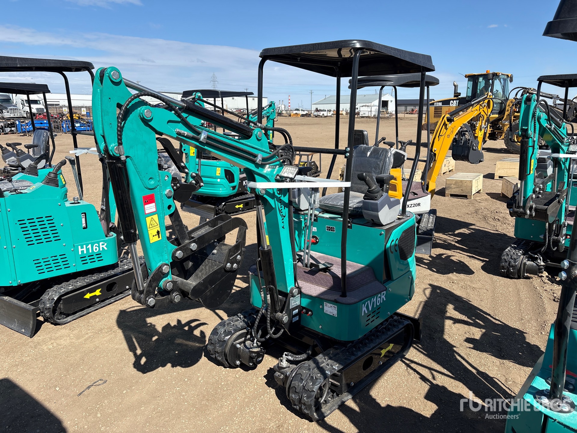 Photo of a 2026 CFG KV16R