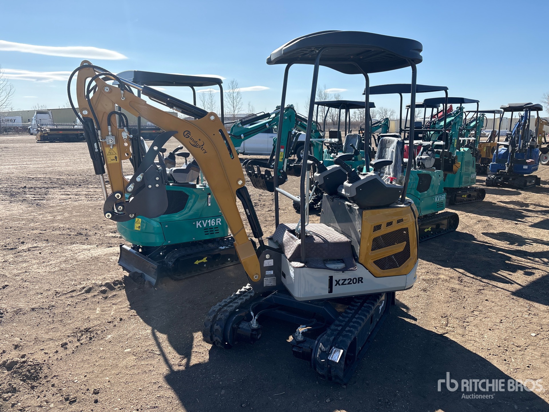 Photo of a 2026 CFG XZ20R