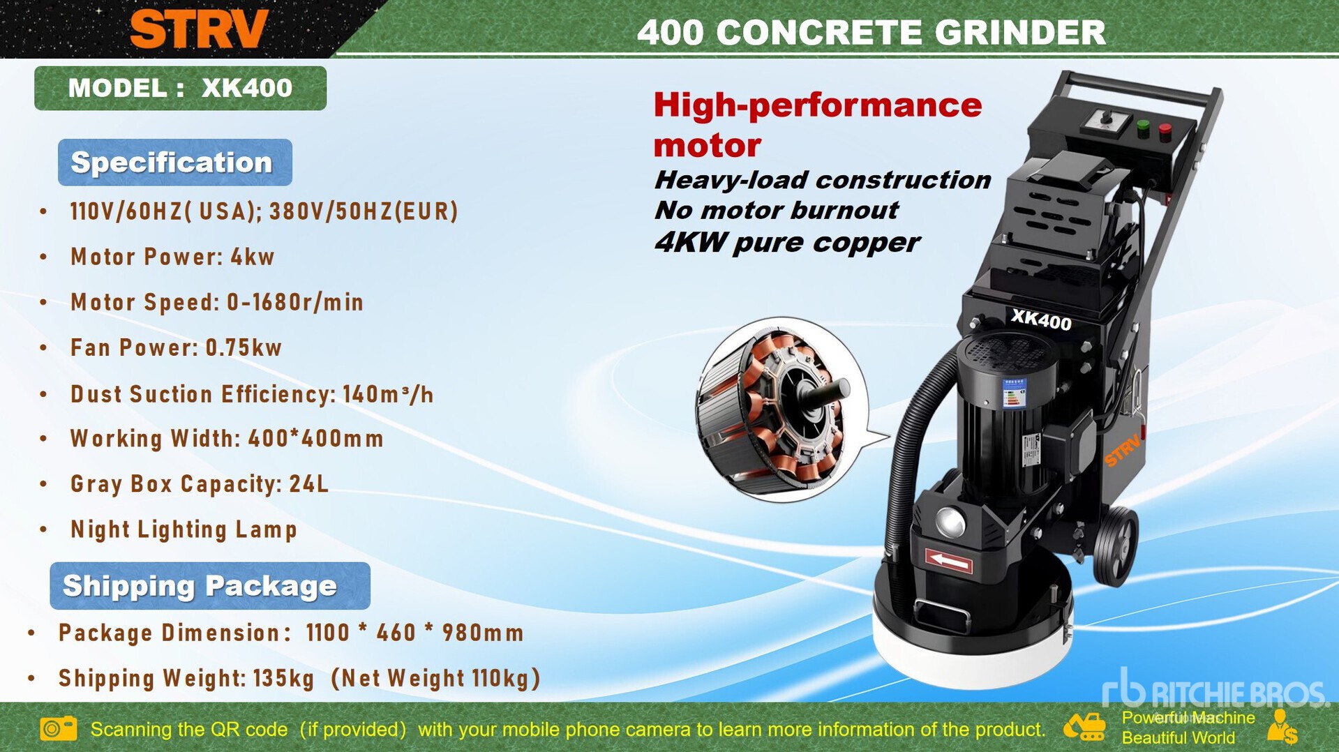 General Appearance with Featured Photo