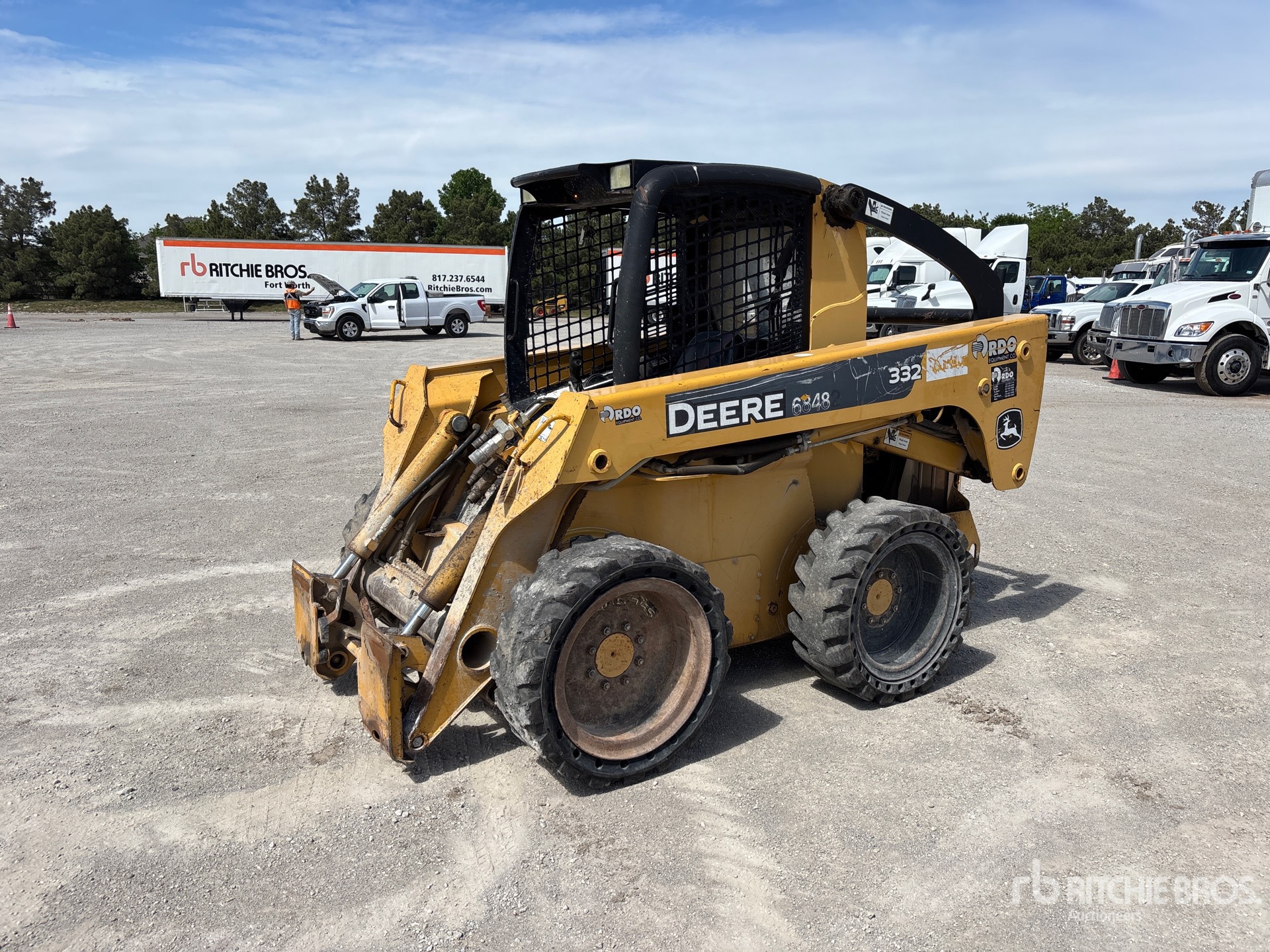 General Appearance with Spin