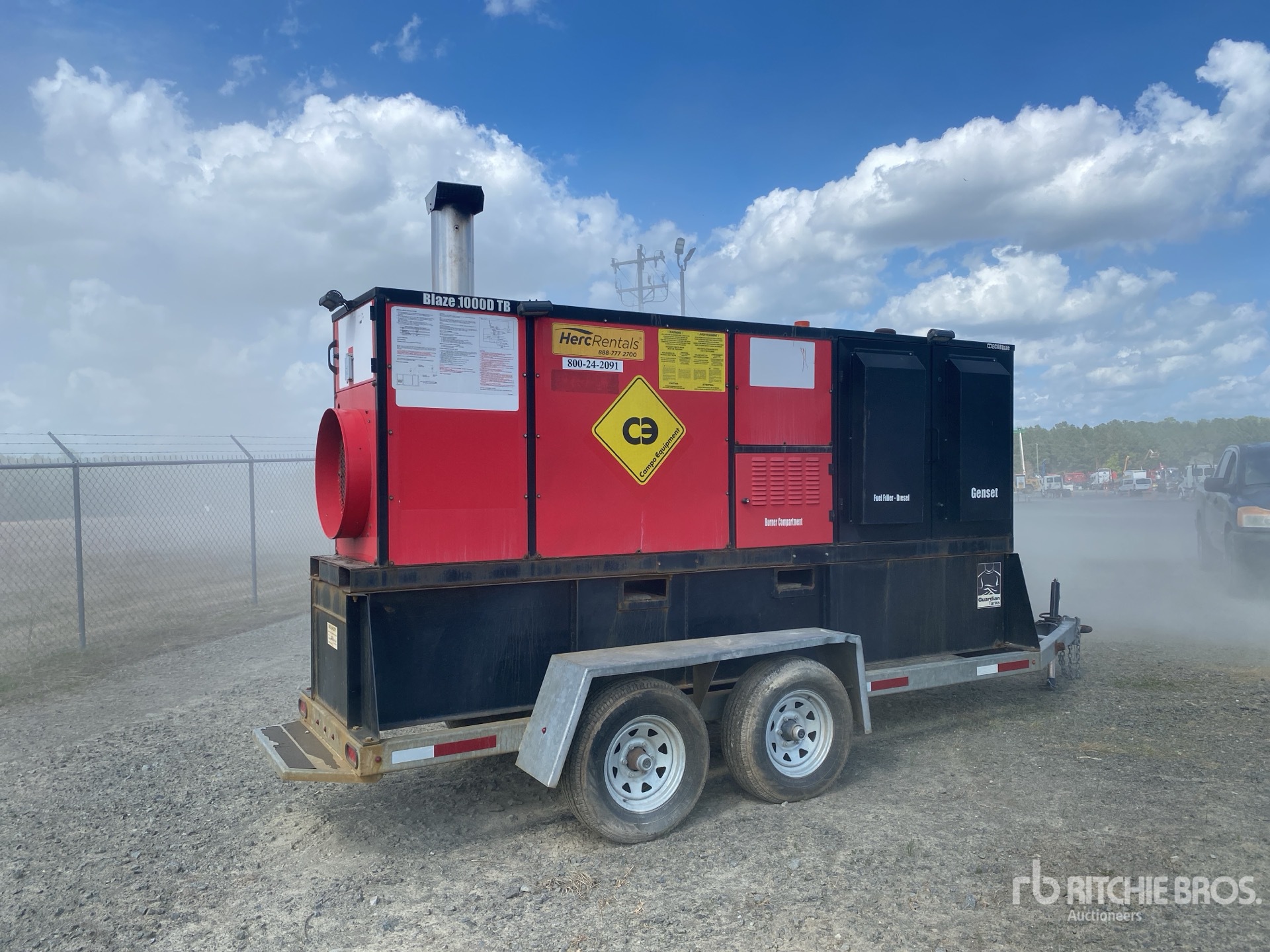 General Appearance with Picture, Left Rear Corner