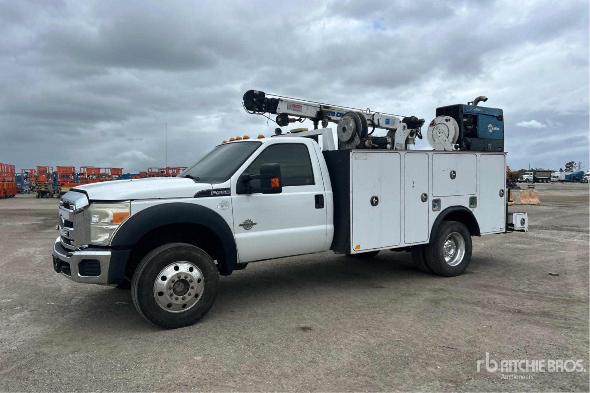 General Appearance with Picture, Left Front Corner