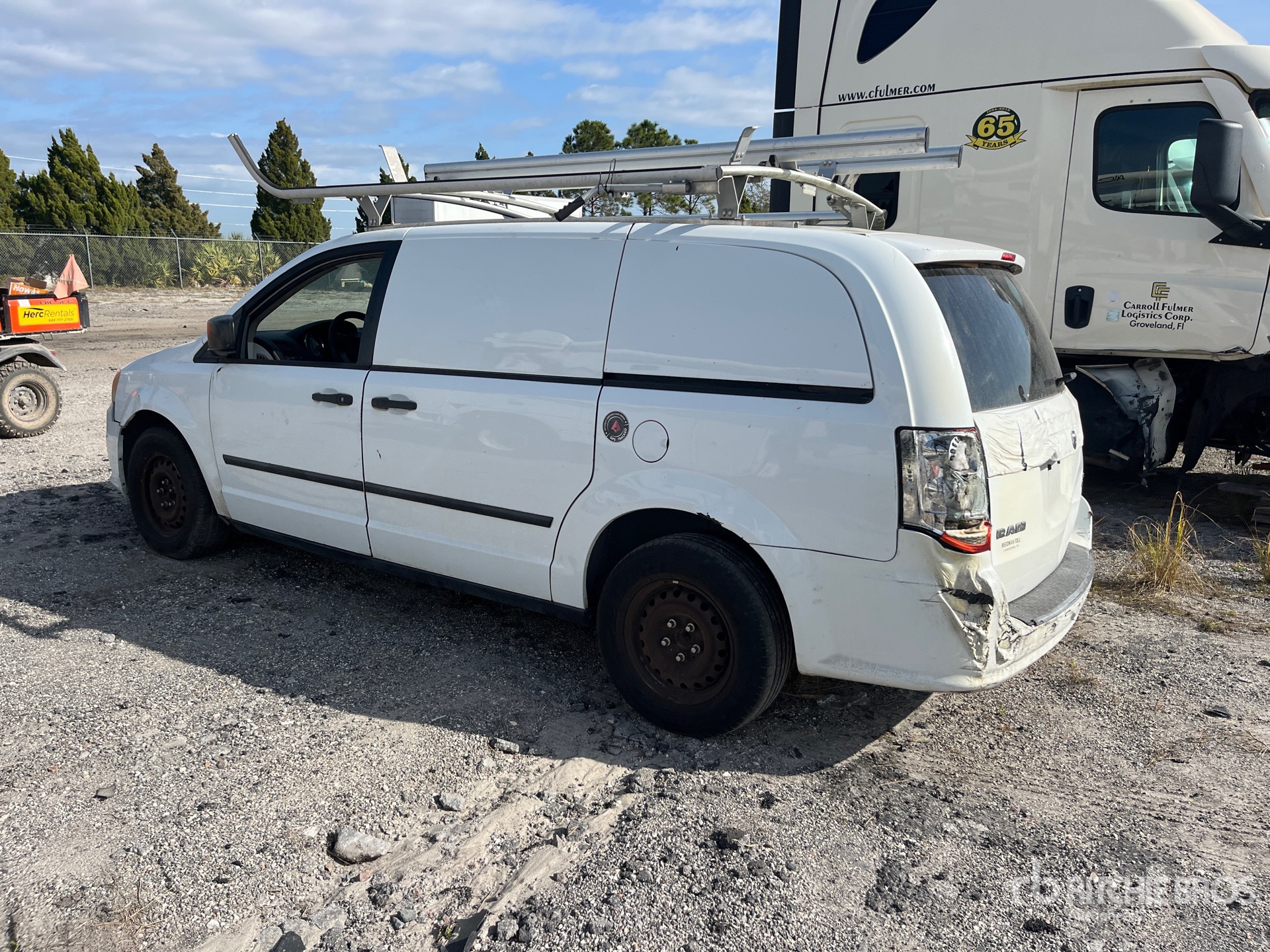 General Appearance with Picture, Left Rear Corner