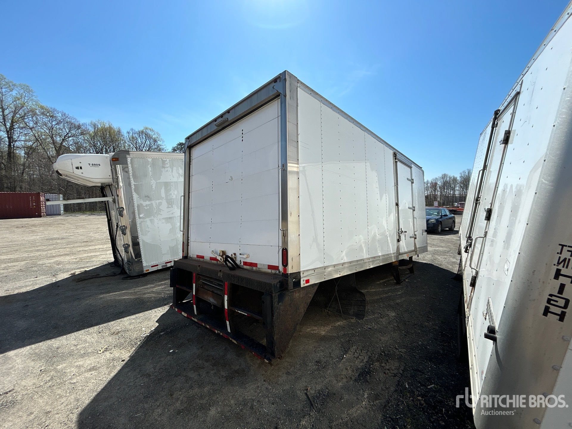 General Appearance with Image, coin arrière droit