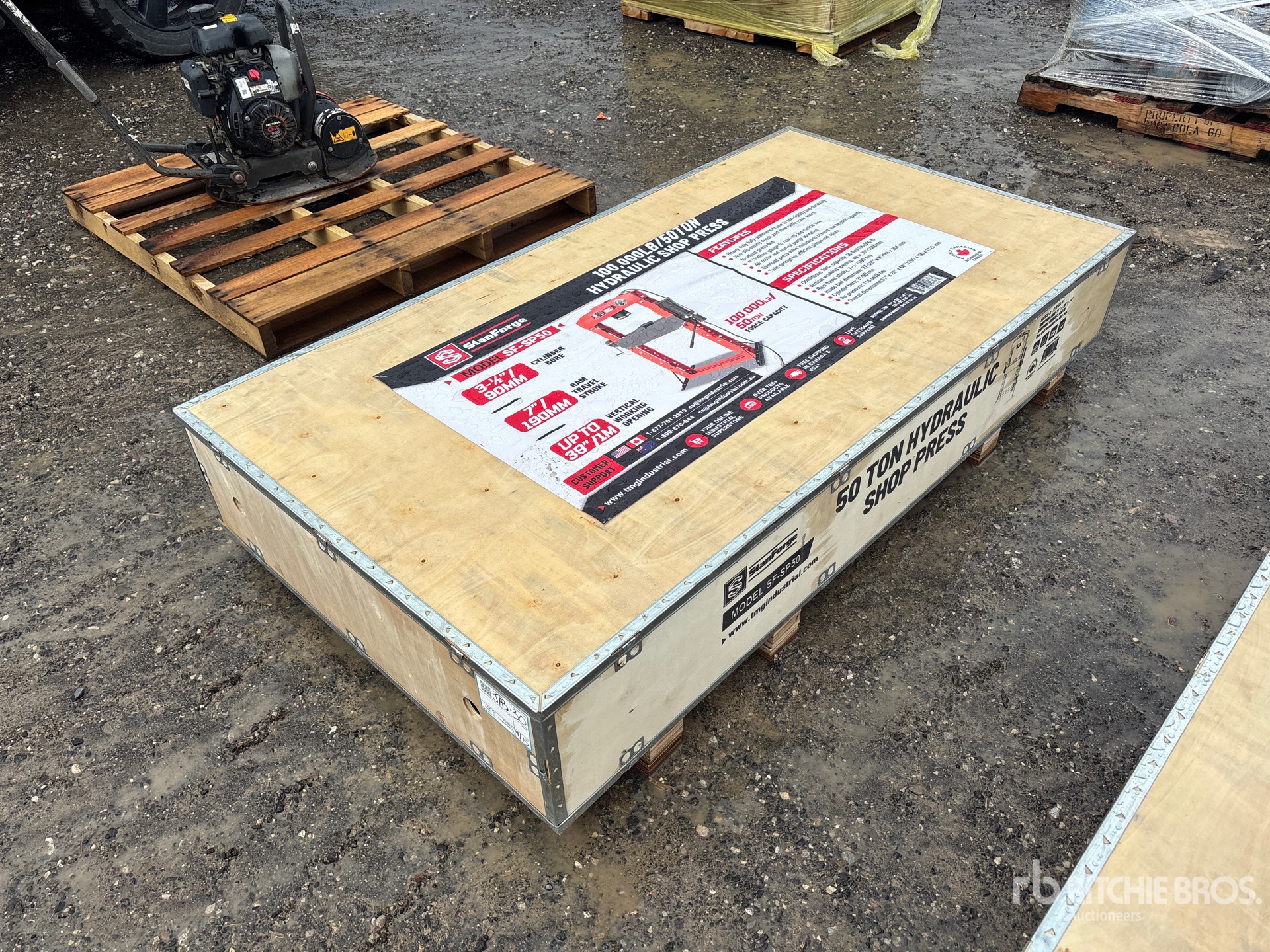 General Appearance with Picture, Left Front Corner