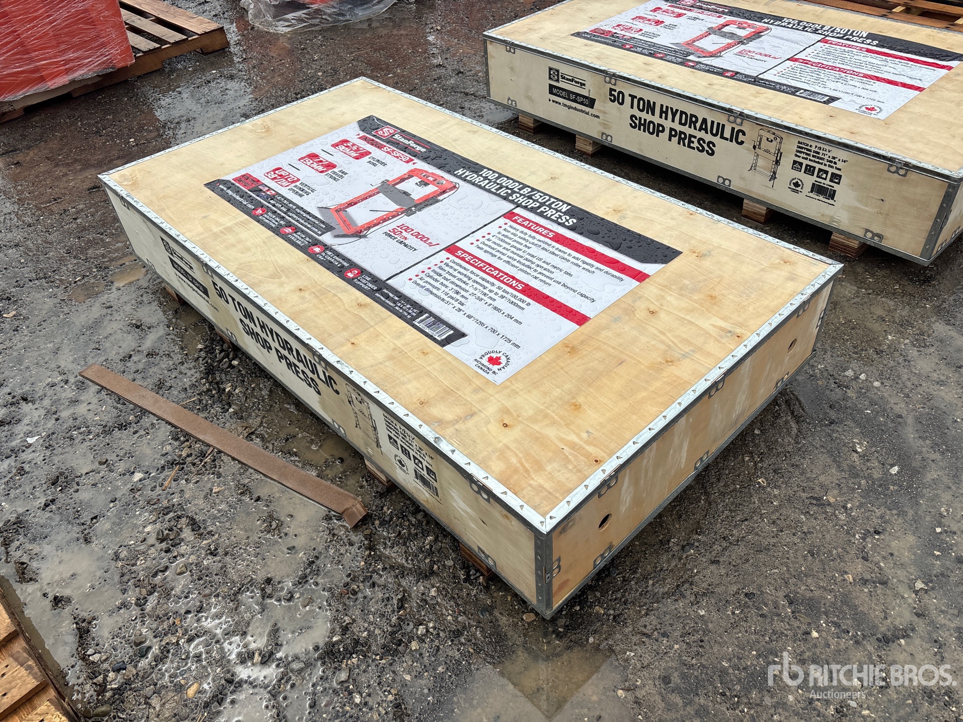 General Appearance with Picture, Right Front Corner