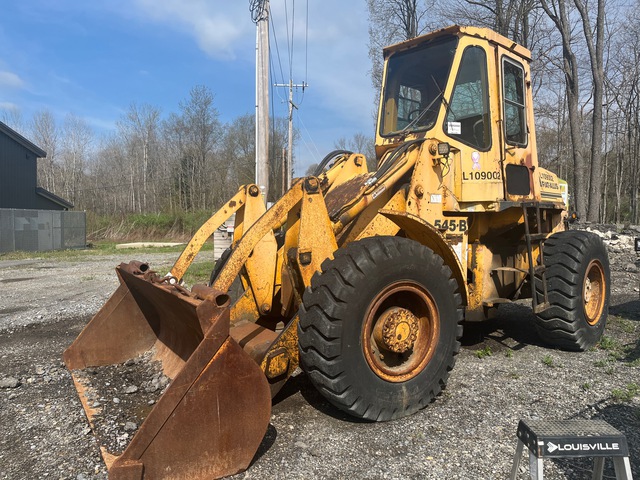 Fiat 545B Wheel Loader (Inoperable)
