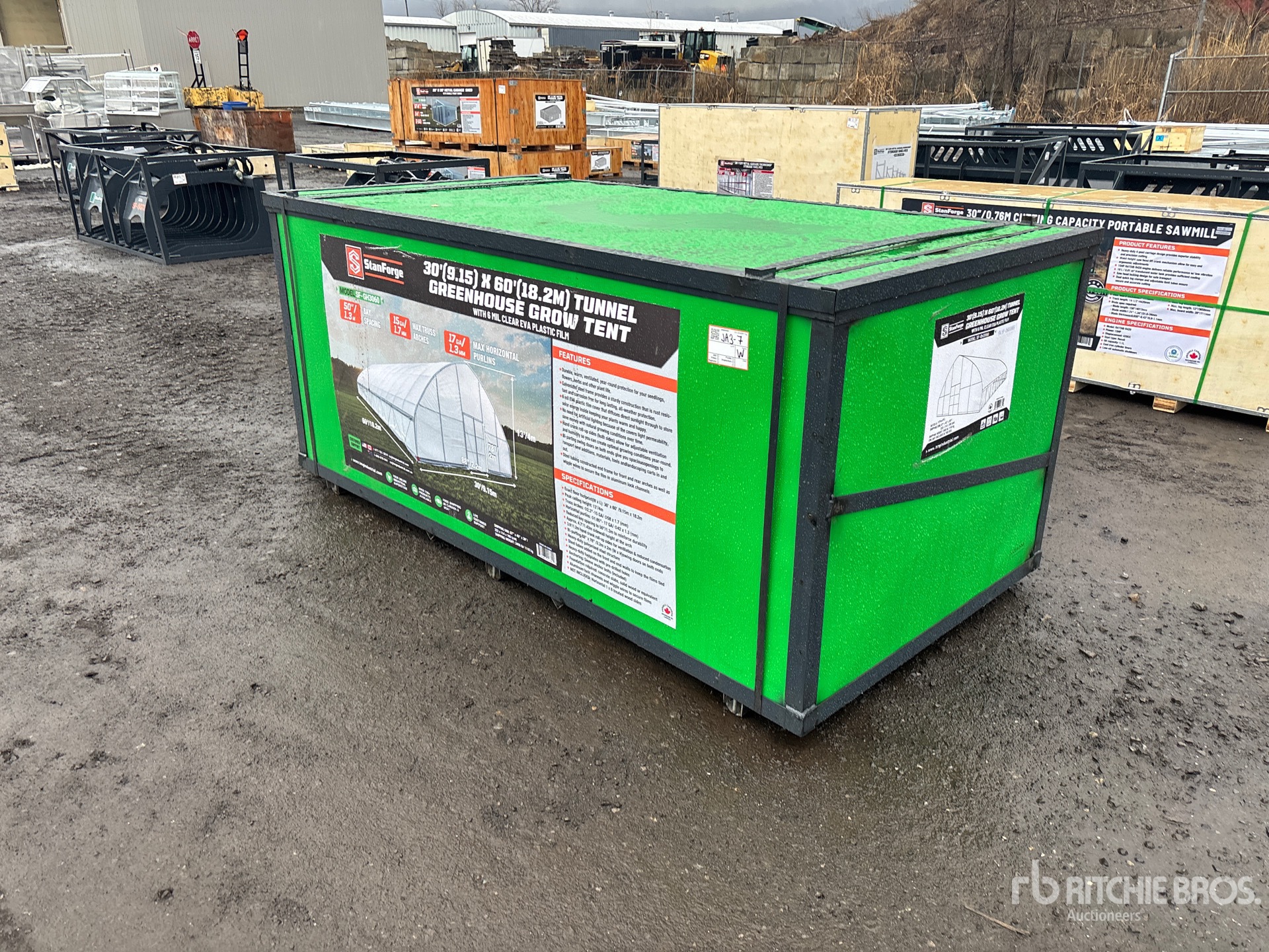 General Appearance with Picture, Left Front Corner