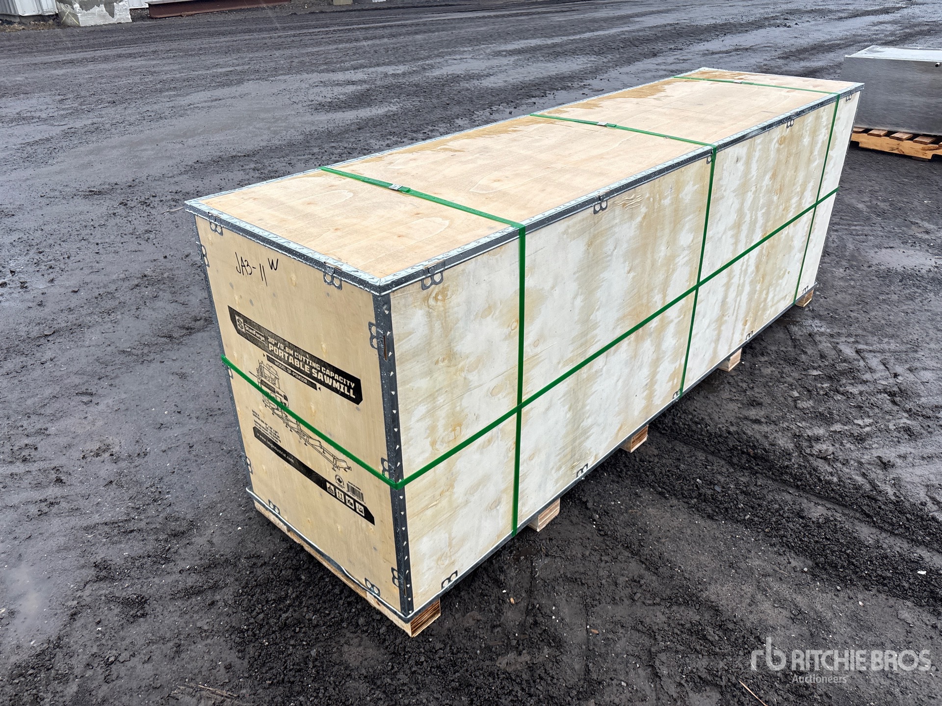 General Appearance with Picture, Left Rear Corner