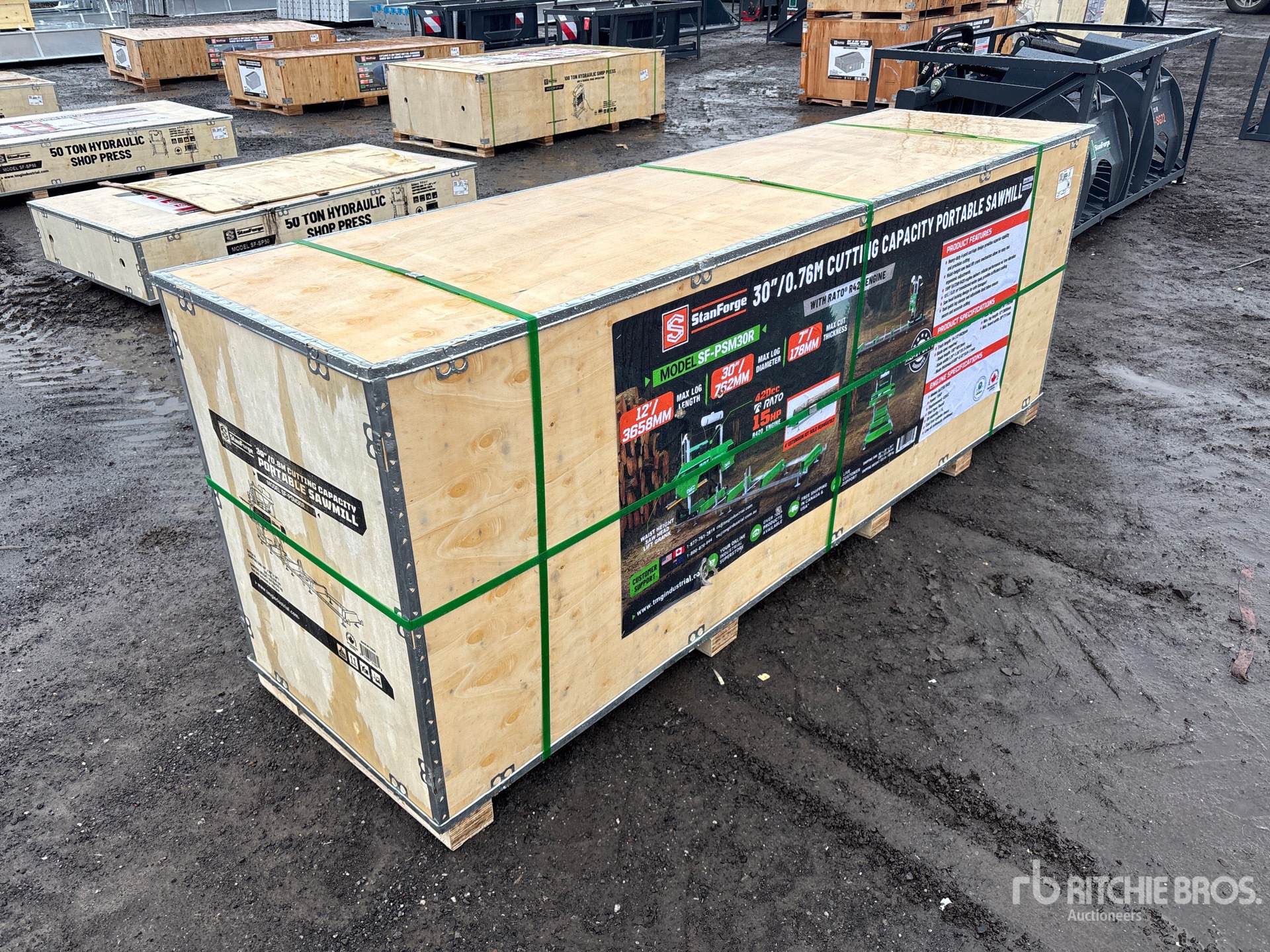 General Appearance with Picture, Right Front Corner