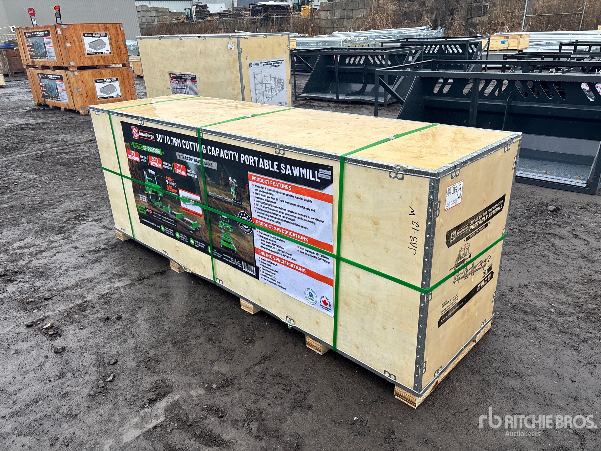 General Appearance with Picture, Left Front Corner