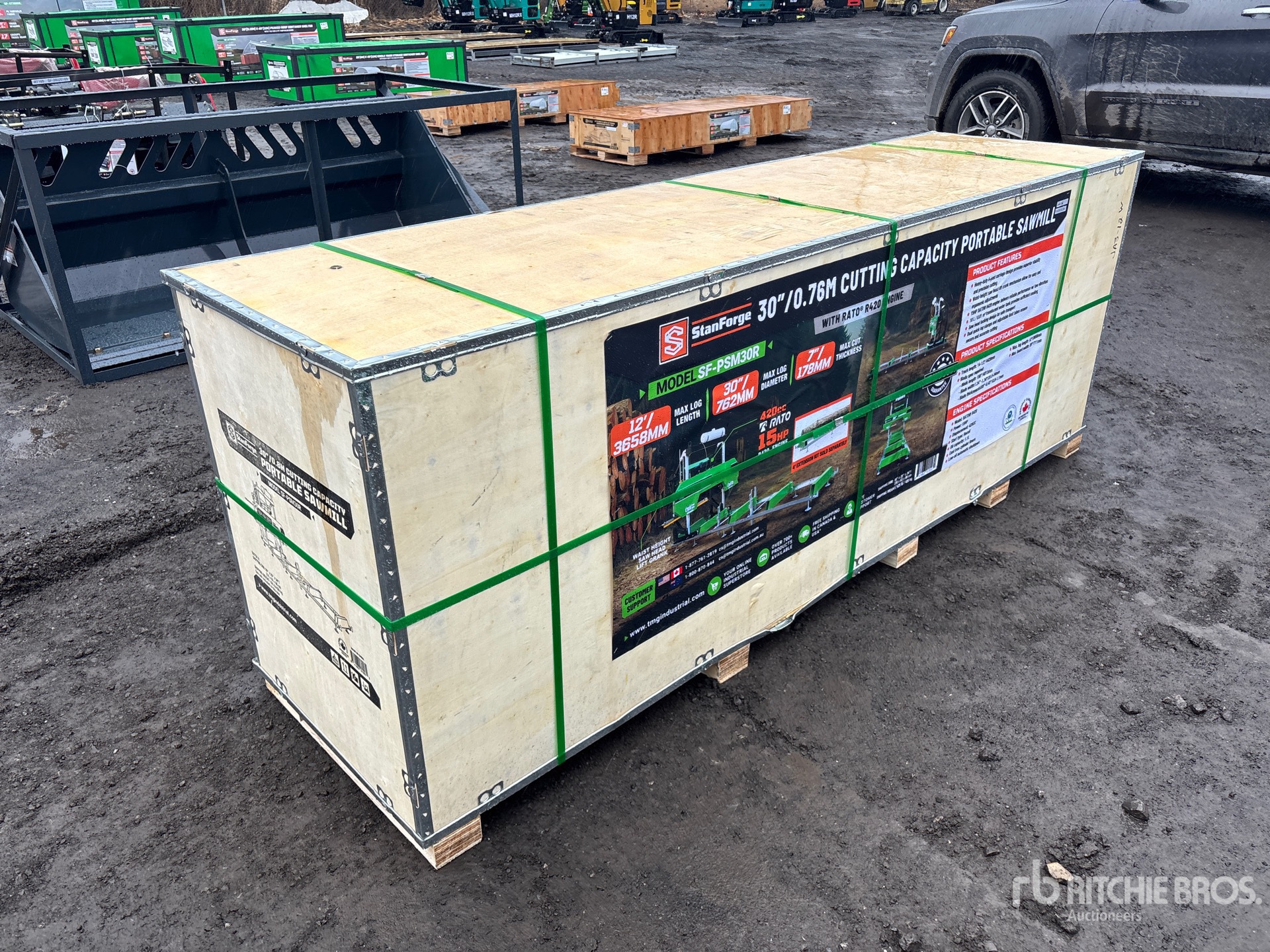 General Appearance with Picture, Right Front Corner