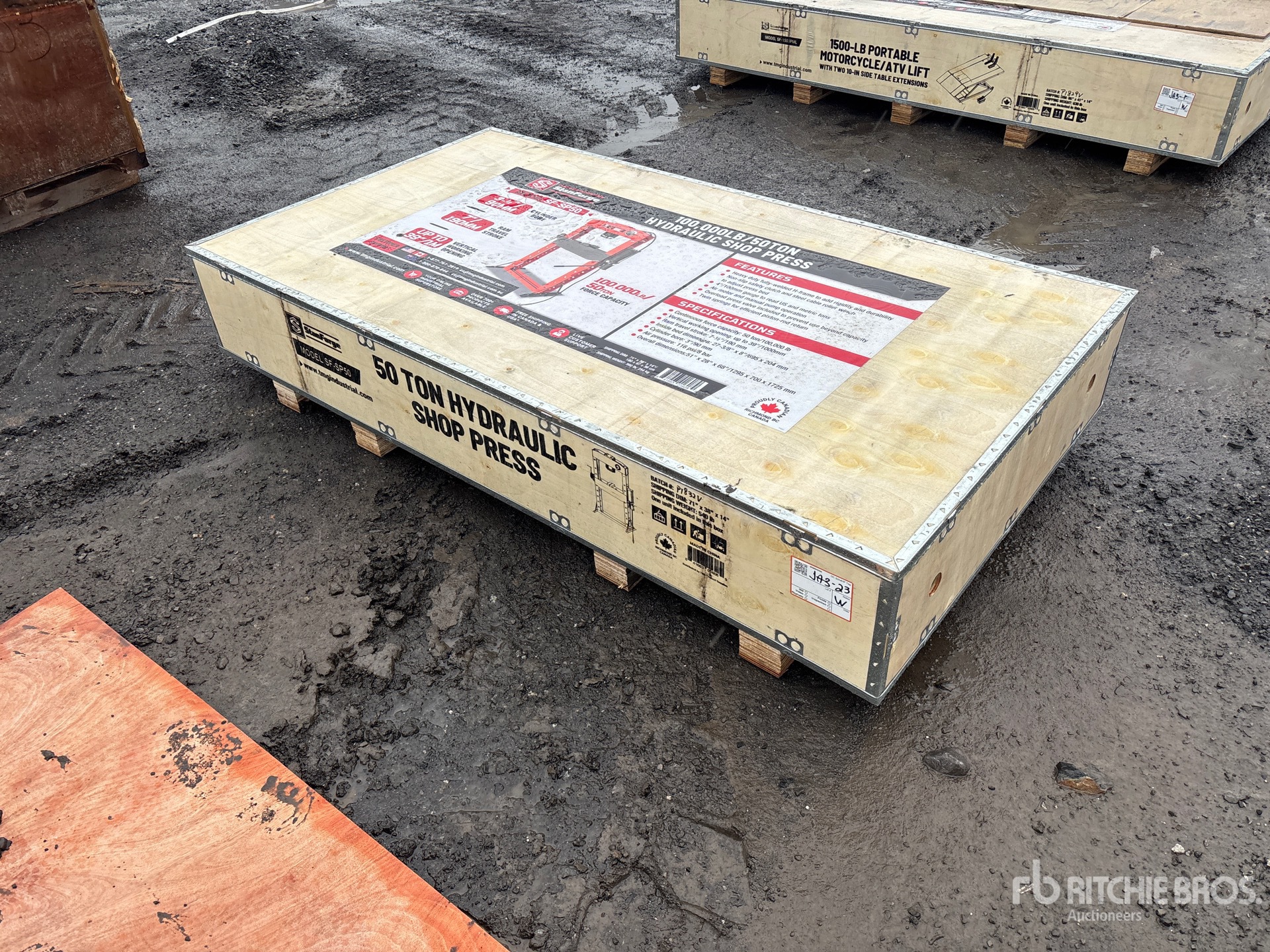 General Appearance with Picture, Left Front Corner