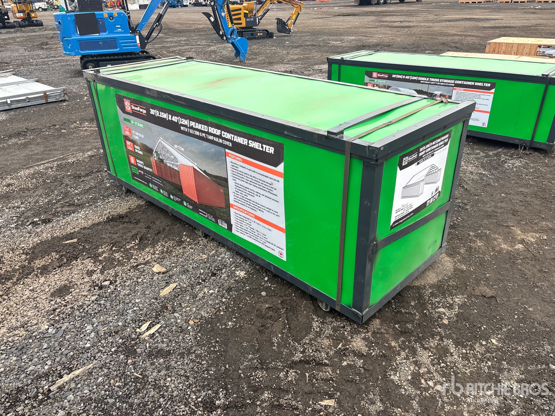 General Appearance with Picture, Right Rear Corner