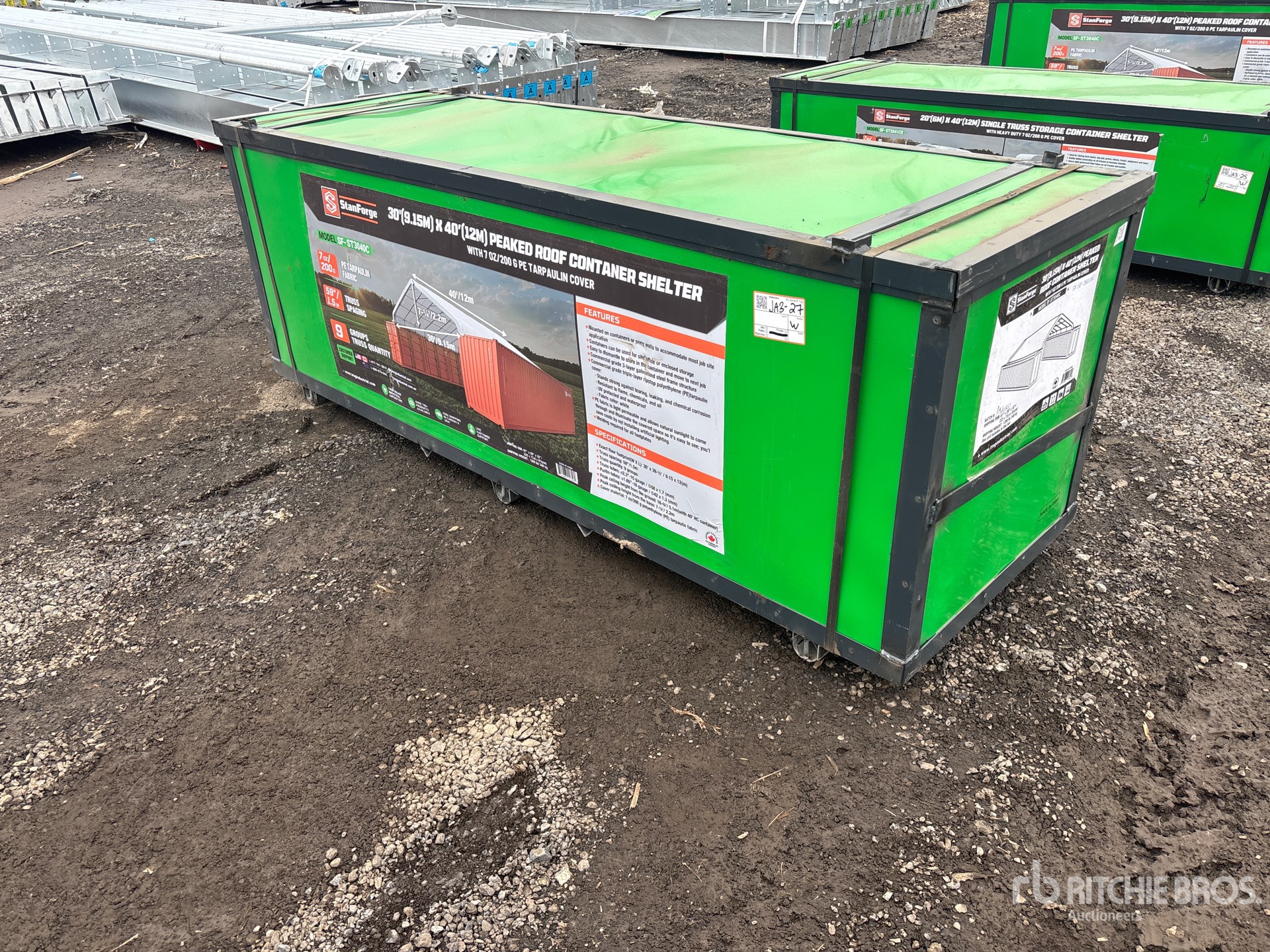 General Appearance with Picture, Left Front Corner