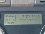 General Appearance with Hour Meter / Odometer