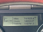 Cab with Engine Hours