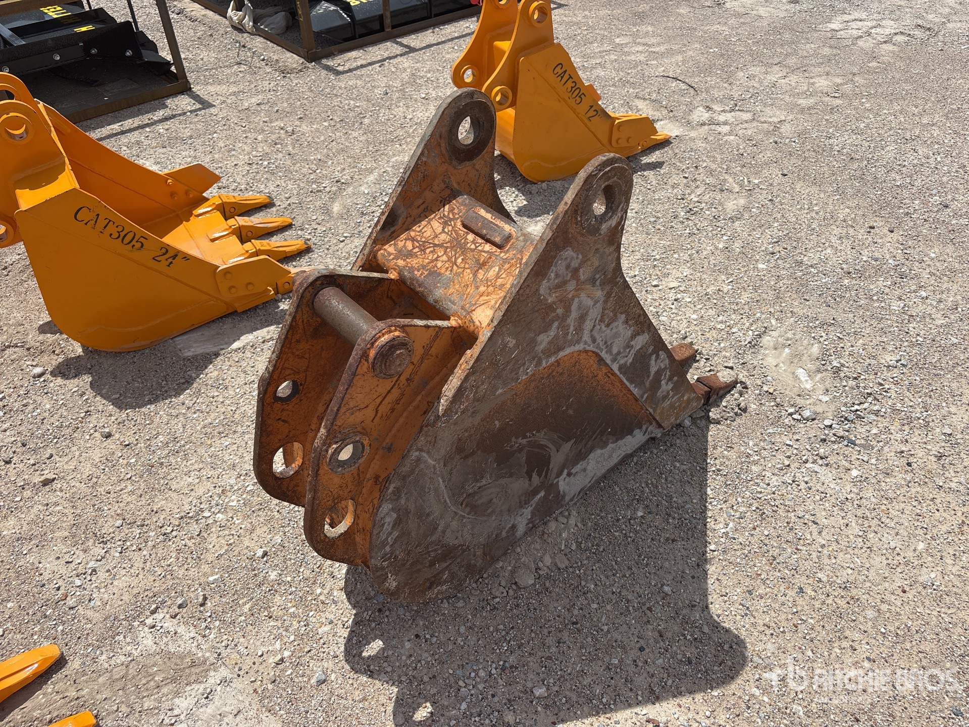 General Appearance with Image, coin arrière droit