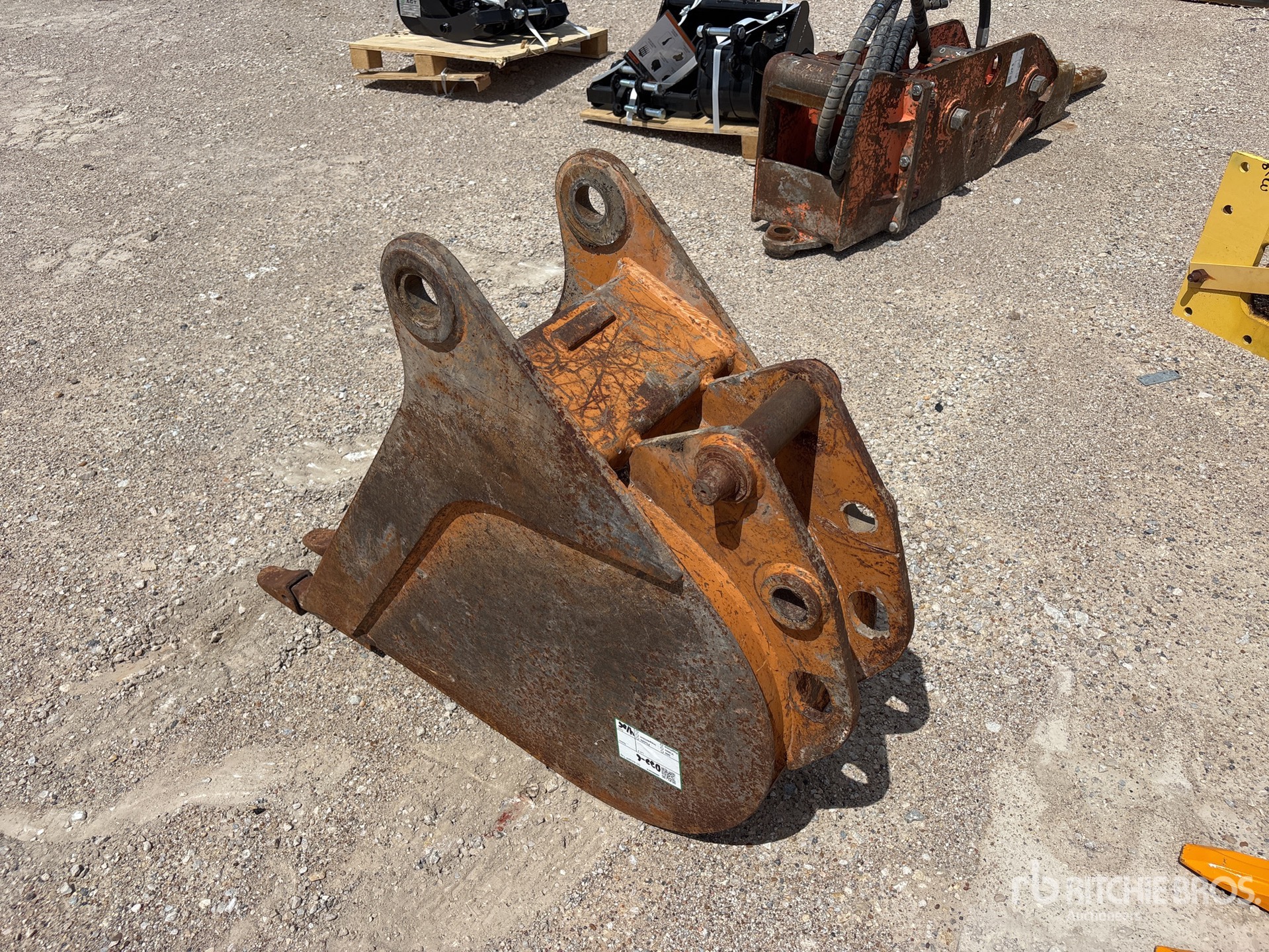 General Appearance with Image, coin arrière gauche