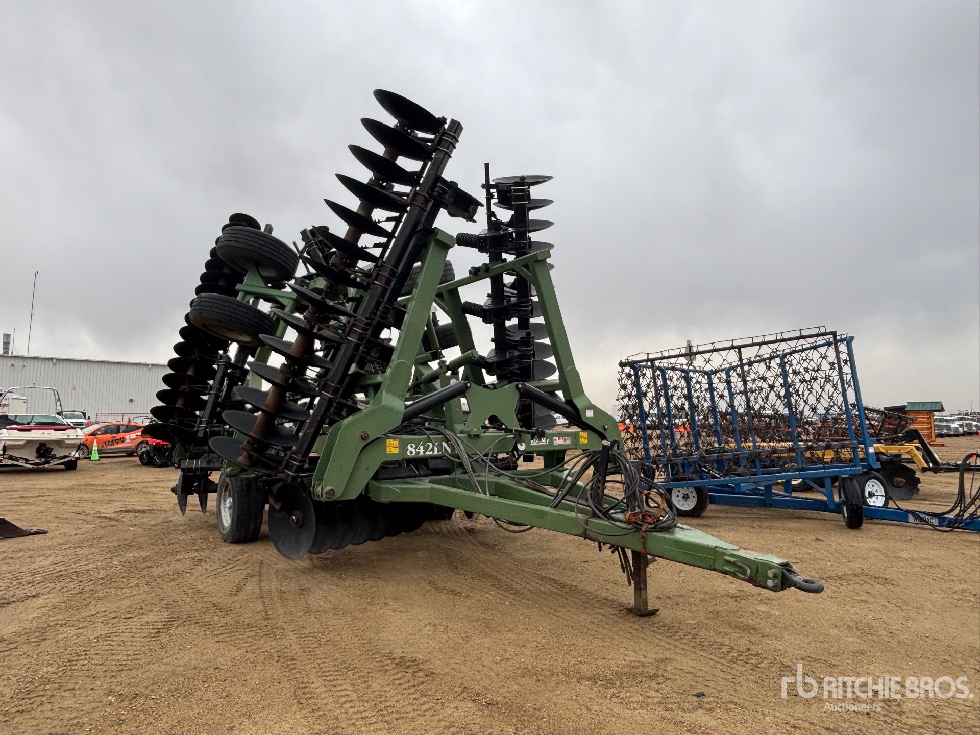 General Appearance with Picture, Right Front Corner