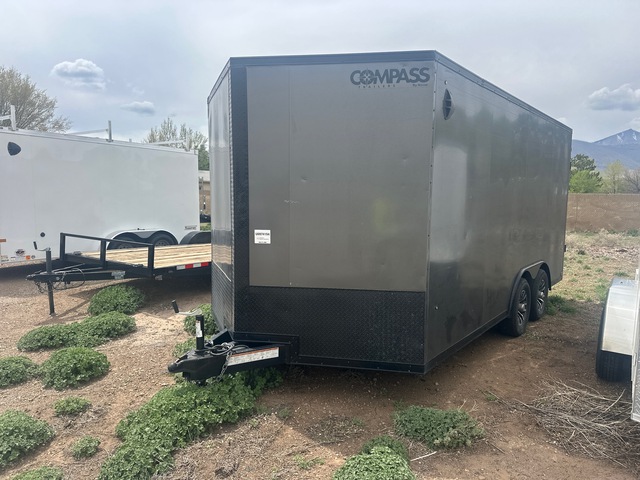 2025 Novae 16 ft T/A Enclosed Trailer