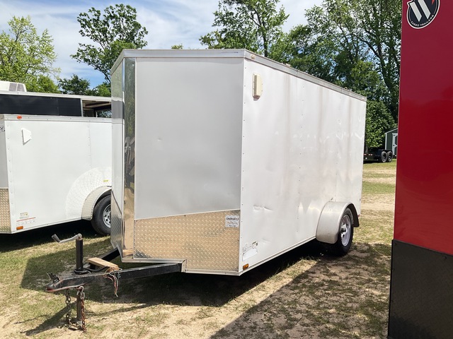 2023 Spartan S/A Enclosed Trailer