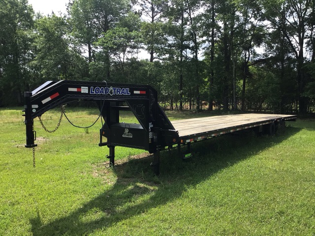 2022 Load Trail 40 ft T/A Gooseneck Flatbed Trailer