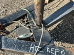 Trailer Chassis with Lights/Wiring Condition