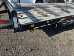 Trailer Chassis with Marker Lights Functional