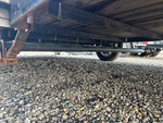 Trailer Chassis with Axle Condition