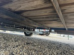 Trailer Chassis with Frame Rails/ Main Beams Condition