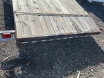 Trailer Chassis with Brake Lights Functional