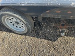 Trailer Chassis with Tire Condition