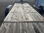 Trailer Chassis with Deck/ Floor Condition