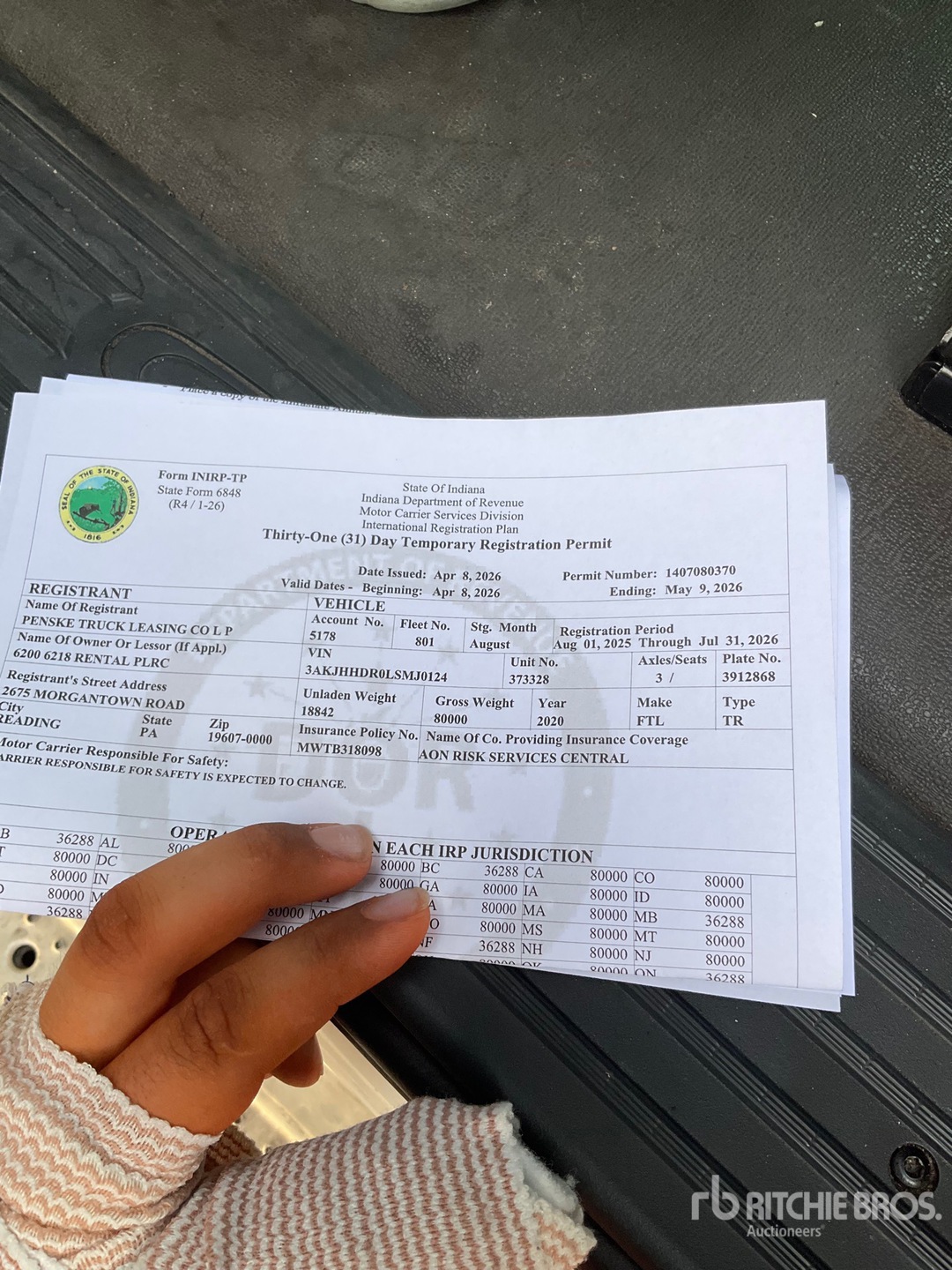 General Appearance with