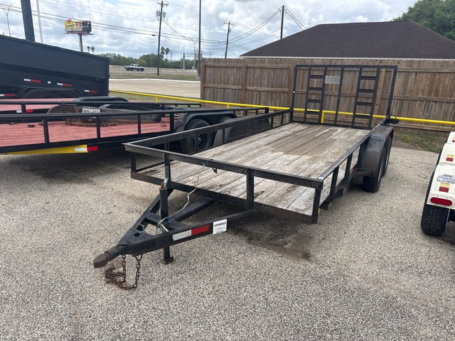 2022 CM 16 ft T/A Utility Trailer