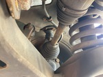 Drivetrain with Steer Axle