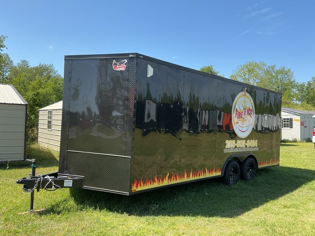 2022 Quality Cargo 20 ft T/A Enclosed Trailer
