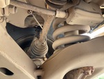 Drivetrain with Rear Drive Axle