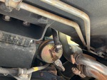 Engine with Fuel Leaks