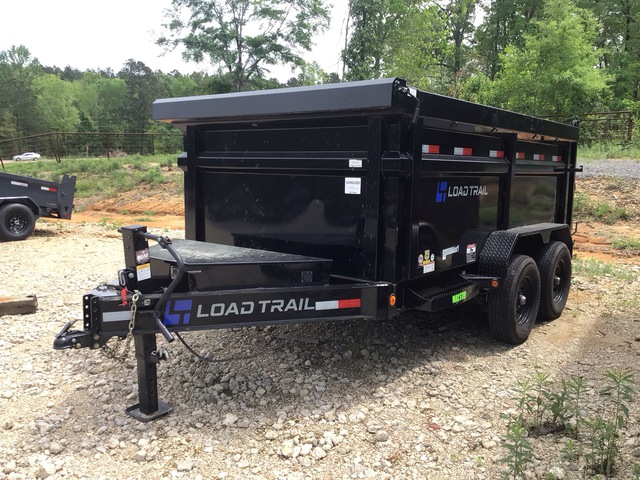 2024 Load Trail Low-Pro 12 ft T/A Dump Utility Trailer