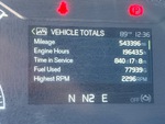 Cab with Engine Hours