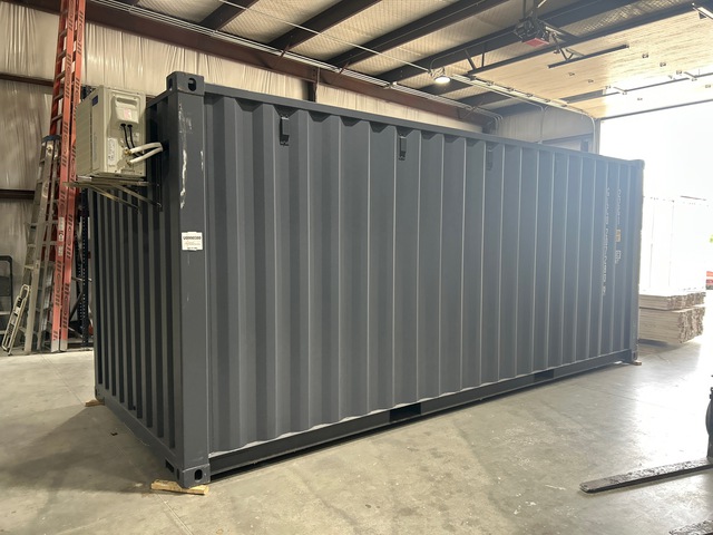 2025 20 ft Standard Office Storage Container (Unused)