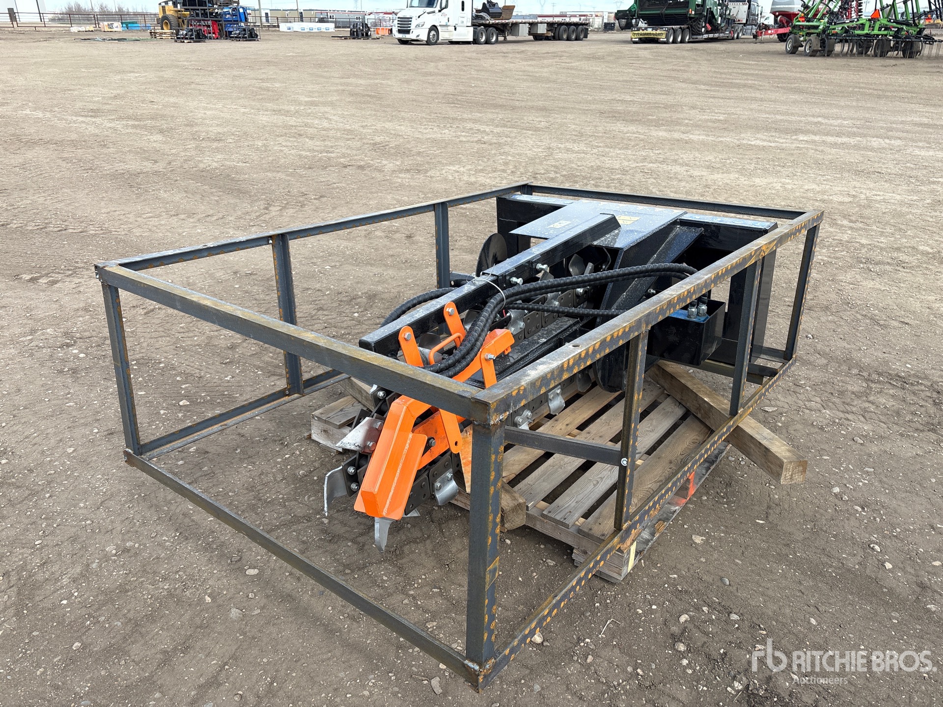 Photo of a 2026 Mower King ECSSCT72