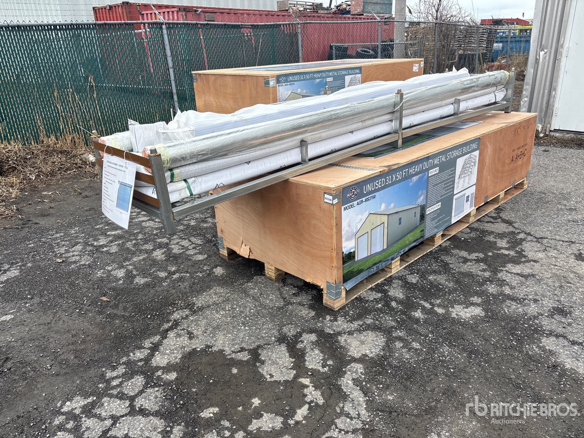 General Appearance with Image, coin avant droit