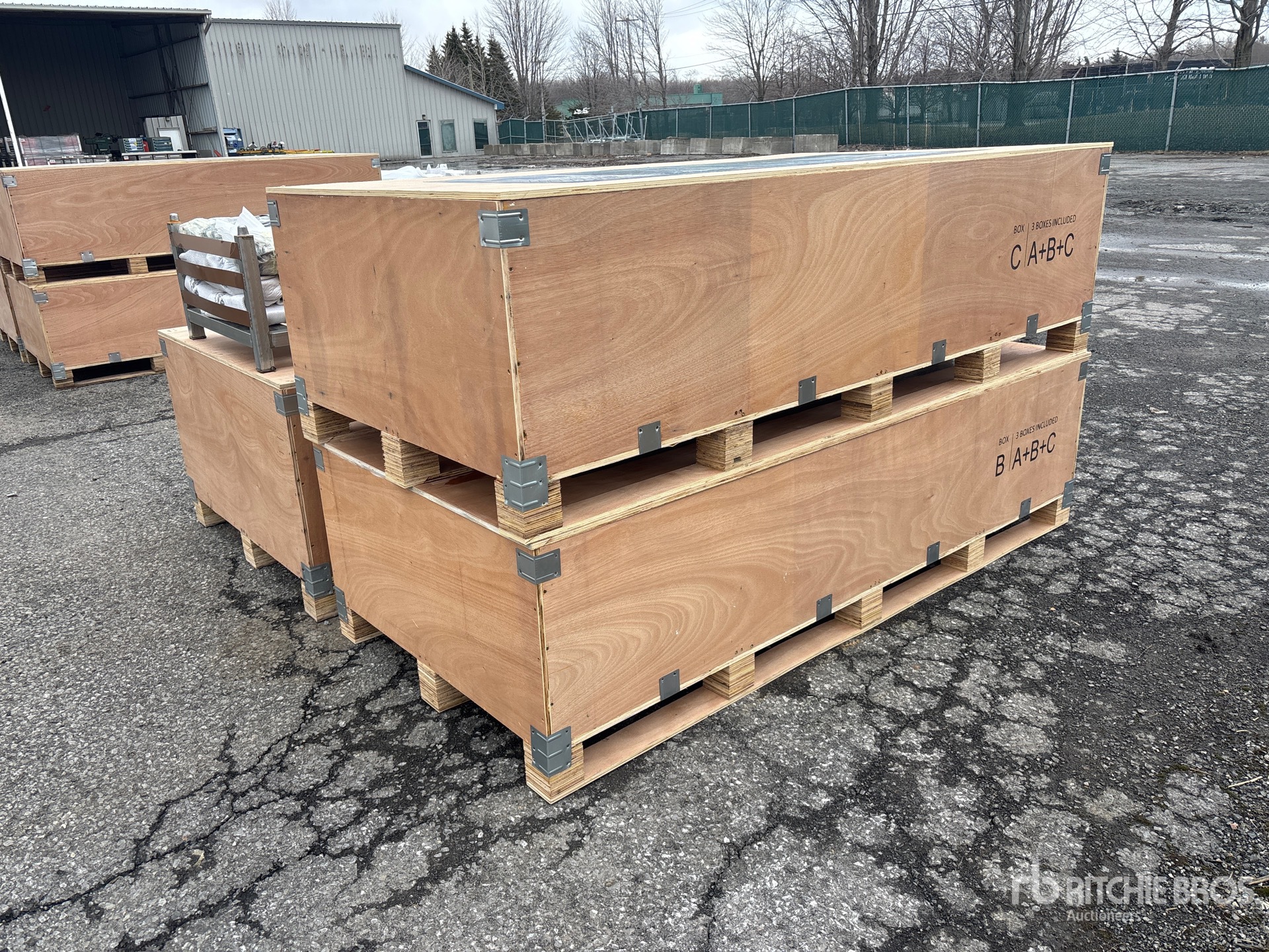 General Appearance with Image, coin arrière gauche