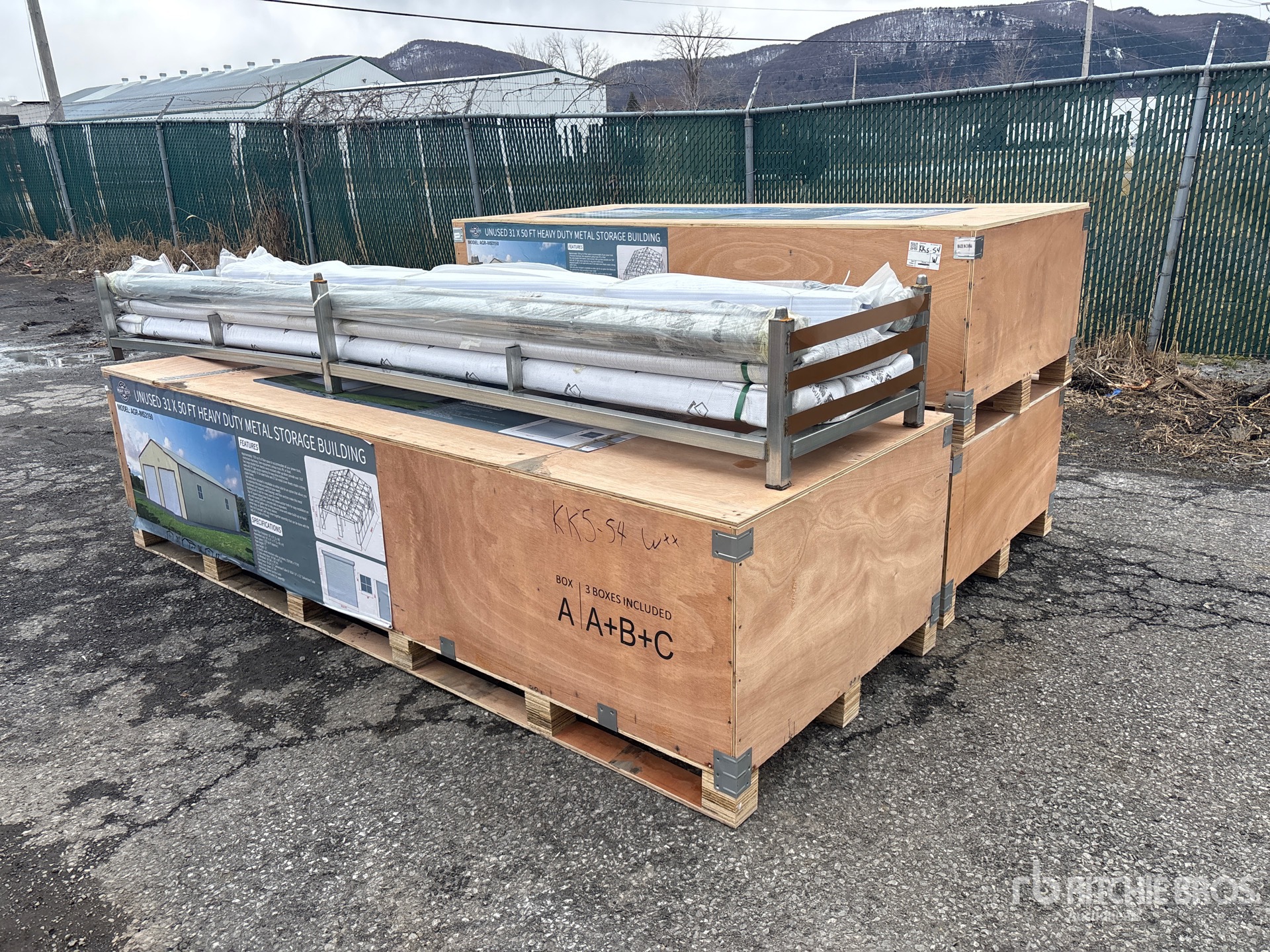 General Appearance with Image, coin avant gauche